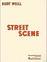 Street Scene: Vocal Score 0881880523 Book Cover