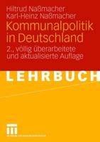 Kommunalpolitik in Deutschland 3531152114 Book Cover