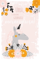Il mio diario della consapevolezza: Diario delle Sensazioni per bambini: Libro da compilare per uno stile di vita positivo - per 4 mesi - libro regalo per ragazze - motivo unicorno blush pink 1712538357 Book Cover