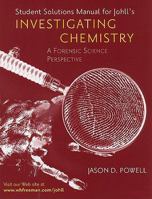 Investigating Chemistry Solutions Manual 0716774860 Book Cover