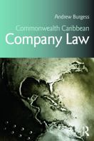 Commonwealth Caribbean Company Law 0415660076 Book Cover