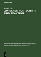 Zwischen Fortschritt und Reaktion 3112649338 Book Cover