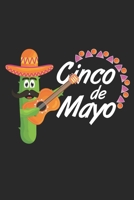 Cinco de Mayo Notebook Gift: Lined Notebook Journal Gift, 120 Pages, 6x9, Soft Cover, Matte Finish 1660635683 Book Cover