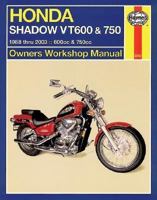 Honda Shadow VT600 & 750 1988 thru 2003 (Haynes Manuals) 1563925168 Book Cover
