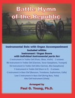 Battle Hymn of the Republic: Instrumental Solo with Organ Accompaniment B092QMLH5G Book Cover
