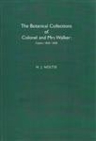 The Botanical Collections of Colonel and Mrs Walker: Ceylon, 1830-1838 1906129894 Book Cover