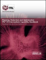 Planning, Protection and Optimization ITIL V3 Intermediate Capability Handbook 0113312725 Book Cover