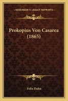 Prokopius Von Casarea 1535021551 Book Cover