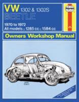 VW 1302S Super Beetle Owner's Workshop Manual 0857335804 Book Cover