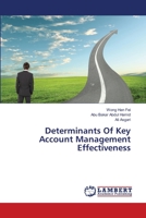 Determinants Of Key Account Management Effectiveness 3659498378 Book Cover