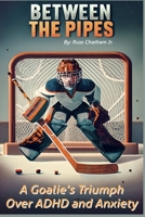Between the Pipes : A Goalies Triumph Over ADHD and Anxiety B0CQJ263ZX Book Cover