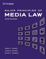 Major Principles of Media Law: 2019 Edition 0357113128 Book Cover