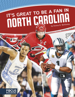 It's Great to Be a Fan in North Carolina 1641850361 Book Cover