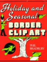 Holiday and Seasonal Border Clip Art: 0872878317 Book Cover