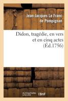 Didon, tragedie 2011894425 Book Cover