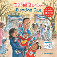 The Night Before Election Day 0593095677 Book Cover