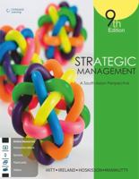 Strategic Management: A South-Asian Perspective with Coursemate 8131520382 Book Cover