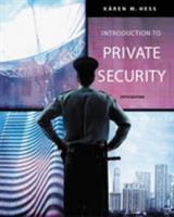 Introduction to Private Security 0314067329 Book Cover