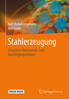 Stahlerzeugung: Integrierte Hüttenwerks- und Gasreinigungsanlagen (German Edition) 3658290900 Book Cover