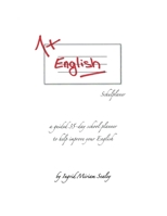 1+ English Schulplaner: a guided 35-day school planner to help improve your English B09DMY5LF7 Book Cover