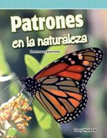 Patrones En La Naturaleza (Patterns in Nature) (Spanish Version): Reconocer Patrones (Recognizing Patterns) 1493829289 Book Cover
