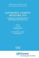 Asteroids, Comets, and Meteors (IAU S229) (Proceedings of the International Astronomical Union Symposia and Colloquia) 0792328809 Book Cover