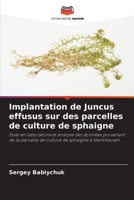 Implantation de Juncus effusus sur des parcelles de culture de sphaigne (French Edition) 6209865615 Book Cover