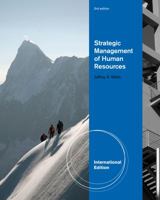 Strategic Management of Human Resources 8131518248 Book Cover