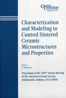 Ceramic Microstrctr CT V 157 1574981781 Book Cover