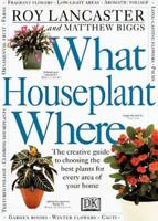 What Houseplant Where 0789435225 Book Cover