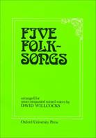 Five Folk Songs: Vocal Score 0193438364 Book Cover