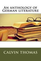 Anthology of German Literature 1016250711 Book Cover