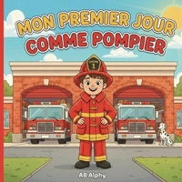 Mon premier jour comme pompier: Une histoire amusante et éducative sur le métier de pompier (French Edition) B0GG77FYTY Book Cover
