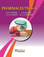 Pharmaceutics-II 8185790221 Book Cover