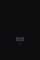 Ogni volta che mi parli (Italian Edition) B0GTZ3413D Book Cover