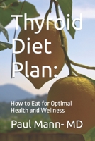 Thyroid Diet Plan: How to Eat for Optimal Health and Wellness B0F79WP1SS Book Cover