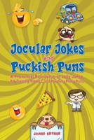 Jocular Jokes and Puckish Puns B0DSGKFTXT Book Cover