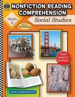 Nonfiction Reading Comprehension: Social Studies, Grade 5 (Nonfiction Reading Comprehension) 1420680307 Book Cover