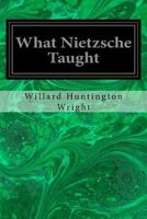 What Nietzsche Taught 9364733053 Book Cover