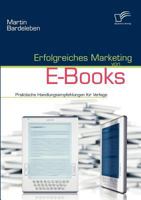 Erfolgreiches Marketing Von E-Books 3836686198 Book Cover