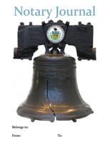 Notary Journal: A Professional PA Notary Journal With Large Writing Areas 1688216200 Book Cover