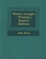 Pietro Longhi 1018133380 Book Cover