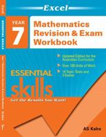 New Year 7 Maths Revision and Exam Workbook 1741251516 Book Cover