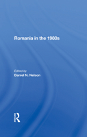 Romania In The 1980s 0367286203 Book Cover