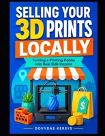 Selling Your 3D Prints Locally: A Practical Guide to Markets, Local Shops, Custom Orders, Pricing, and Turning Your 3D Printing Hobby Into Real Side Income B0HDTRMRVY Book Cover