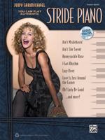 Judy Carmichael: You Can Play Authentic Stride Piano [With CD (Audio)] 0739078607 Book Cover