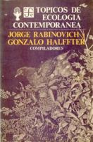 Topicos de Ecologia Contemporanea 9681602617 Book Cover