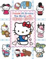 Doodle All Around the World with Hello Kitty 0448484870 Book Cover