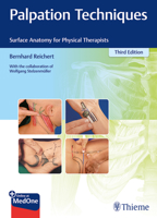 Palpation Techniques: Surface Anatomy for Physical Therapists 3131463414 Book Cover