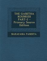 THE GANITHA KOUMUDI PART-2 1294037811 Book Cover